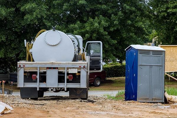 crew at Porta Potty Rental of Annapolis